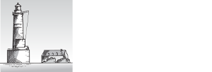Logo Hotel-Restaurant AR MEN, version gris�e